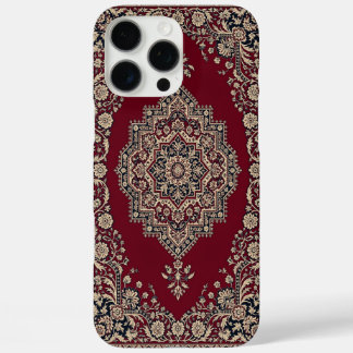 Étui de téléphone Tapis Rouge Persan Classique – M