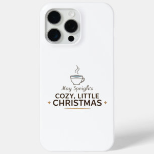 Étui de téléphone Tasse à café Noël cosy