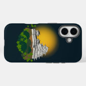 Étui de téléphone Temple (Verso (horizontal))