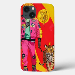 Étui de téléphone Tigre Charismatique – Dopamine V