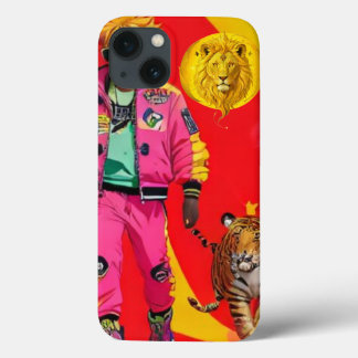 Étui de téléphone Tigre Charismatique – Dopamine V