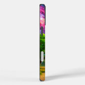 Étui de téléphone Tornade Artistique (Verso / Droite)