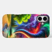 Étui de téléphone Tornade Artistique (Verso (horizontal))