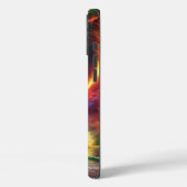 Étui de téléphone Tornade Artistique (Verso / Gauche)