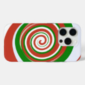 Étui de téléphone tourbillonnant (Verso (horizontal))