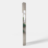 Étui de téléphone Tournesol Couches 3D Jaune en Pa (Verso / Gauche)