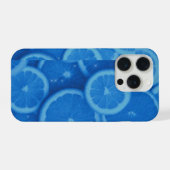 Étui de téléphone tranche de citron de fruit d'été (Verso Horizontal)