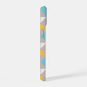 Étui de téléphone triangle géométrique pastel (Côté droit)