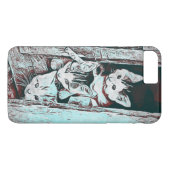 Étui de téléphone Trois Petits Chatons Sapeurs en  (Dos (Horizontal))