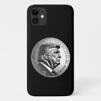 Étui de téléphone Trump Coin