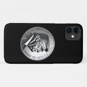 Étui de téléphone Trump Coin (Dos (Horizontal))