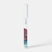 Étui de téléphone Venice Blue Drift Moderne et Élé (Côté droit)