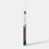 Étui de téléphone Venice Blue Drift Moderne et Élé (Côté gauche)