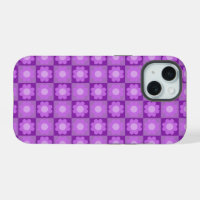 Étui de téléphone violet