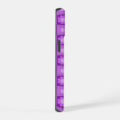 Étui de téléphone violet (Côté droit)