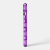 Étui de téléphone violet (Côté gauche)