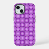 Étui de téléphone violet (Verso)