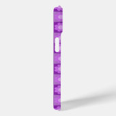 Étui de téléphone violet (Verso / Droite)