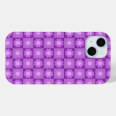 Étui de téléphone violet (Verso (horizontal))