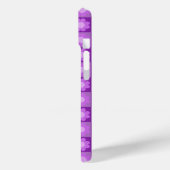 Étui de téléphone violet (Verso / Gauche)
