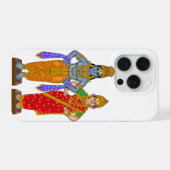 Étui de téléphone Vitthal Rukhmini (Verso Horizontal)