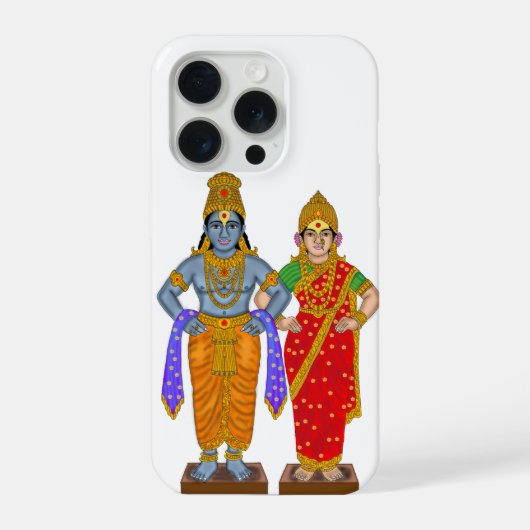 Étui de téléphone Vitthal Rukhmini (Verso)