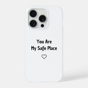 Étui de téléphone Vous êtes mon refuge