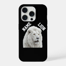 Étui de téléphone White Lion