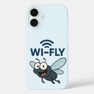 Étui de téléphone Wi-Fi drôle