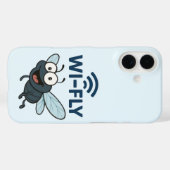 Étui de téléphone Wi-Fi drôle (Verso (horizontal))