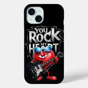 Étui de téléphone You Rock My Heart – Conception p