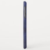 Étui Deep Blue Bokeh Case-Mate pour iPhone XS Max (Dos/Gauche)