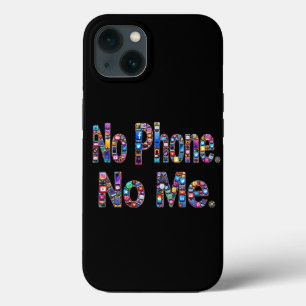 Étui Digital Life No Phone No Me
