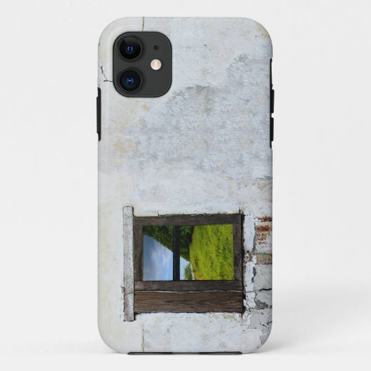 étui d'iphone prairies d'été (Dos)