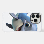 Étui Dolphin Apple iPhone 15 pro max (Verso Horizontal)