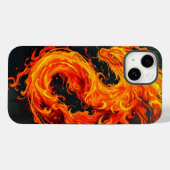 Étui dragon de feu (Verso (horizontal))