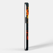 Étui dragon de feu (Verso / Droite)