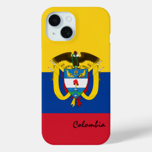 Étui drapeau colombien, mode Colombie /sports