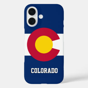 Étui drapeau du Colorado, mode Colorado / sports U