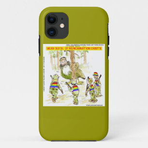 Étui drôle LGBT Vs Canard géant pour iPhone 5/5S