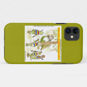 Étui drôle LGBT Vs Canard géant pour iPhone 5/5S (Dos (Horizontal))