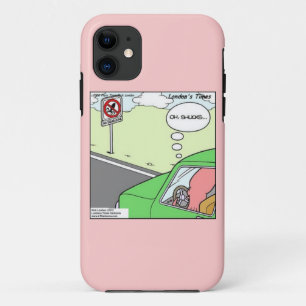 Étui drôle No Squid Zone pour iPhone 5/5S