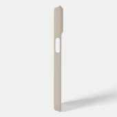 Étui drôle pour iPhone 15 Chat Noir Café (Verso / Droite)