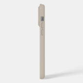 Étui drôle pour iPhone 15 Pro Max avec chat noir e (Côté gauche)
