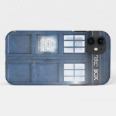 Étui drôle pour iPhone 5 boîte d'appel (Dos (Horizontal))
