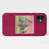Étui drôle pour iPhone 5 Old Man Rock (Dos (Horizontal))