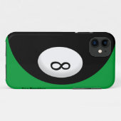 Étui Eight Ball Personnel pour iPhone 5 (Dos (Horizontal))