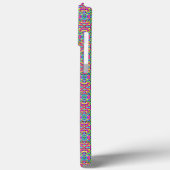 Étui Électrique Kaléidoscope Case-Mate pour iPhone (Verso / Gauche)