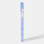 Étui élégant bleu Case-Mate Barely There pour Appl (Verso / Gauche)