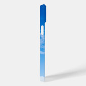 Étui Élégant Bleu et Blanc Case-Mate Barely There (Verso / Droite)